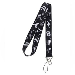 Harry Potter Lanyard Keychain